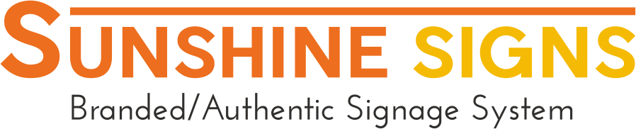 Sunshine Sign